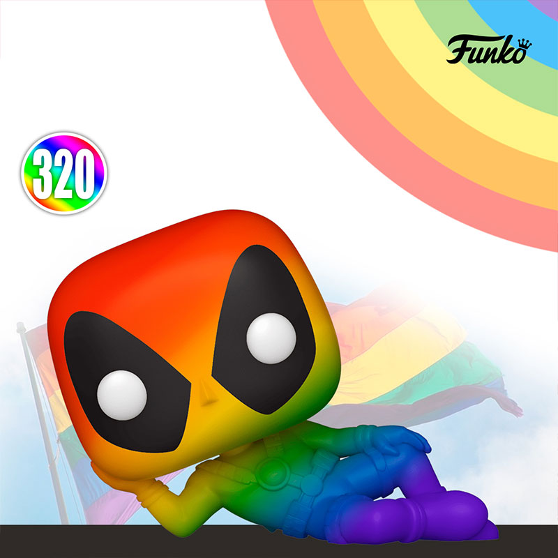 Funko Pop Original Deadpool Marvel Comics Nerdy 30 Años