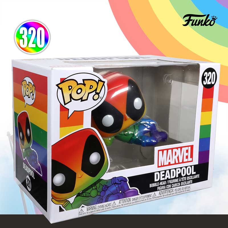 Funko Pop Original Deadpool Marvel Comics Nerdy 30 Años