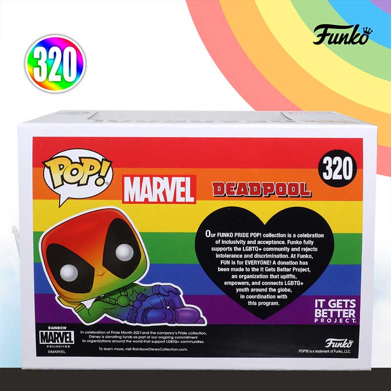 Funko Pop Original Deadpool Marvel Comics Nerdy 30 Años