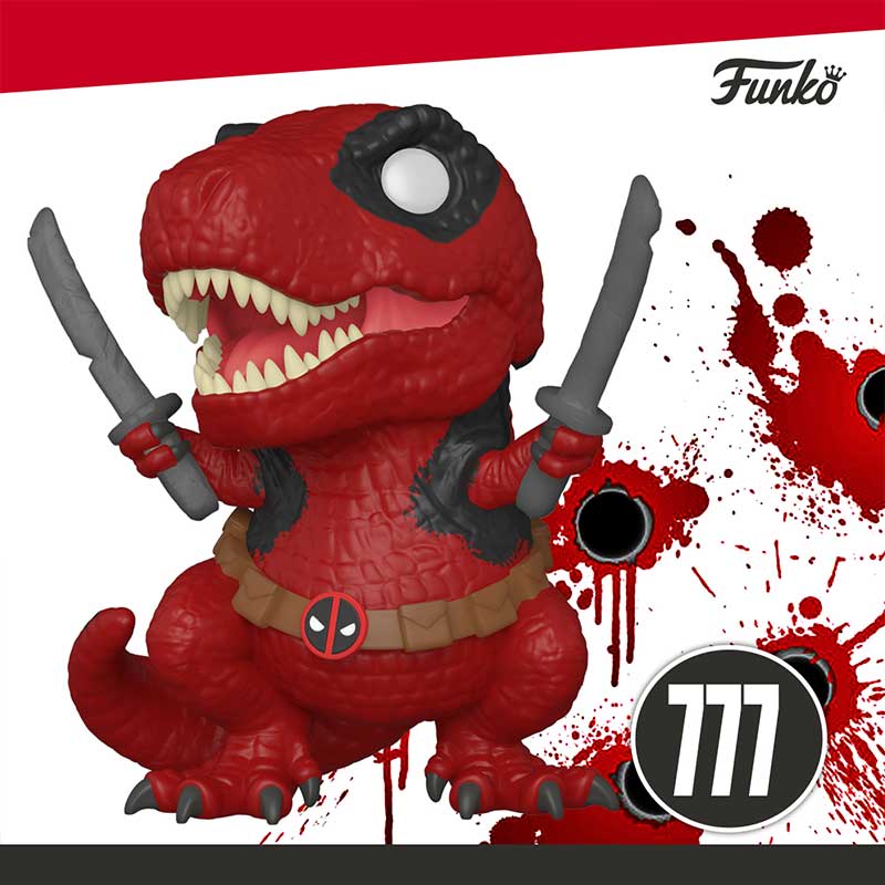 Funko Pop Original Deadpool Marvel Comics Nerdy 30 Años