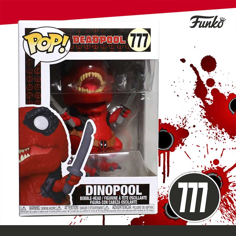 Funko Pop Original Deadpool Marvel Comics Nerdy 30 Años
