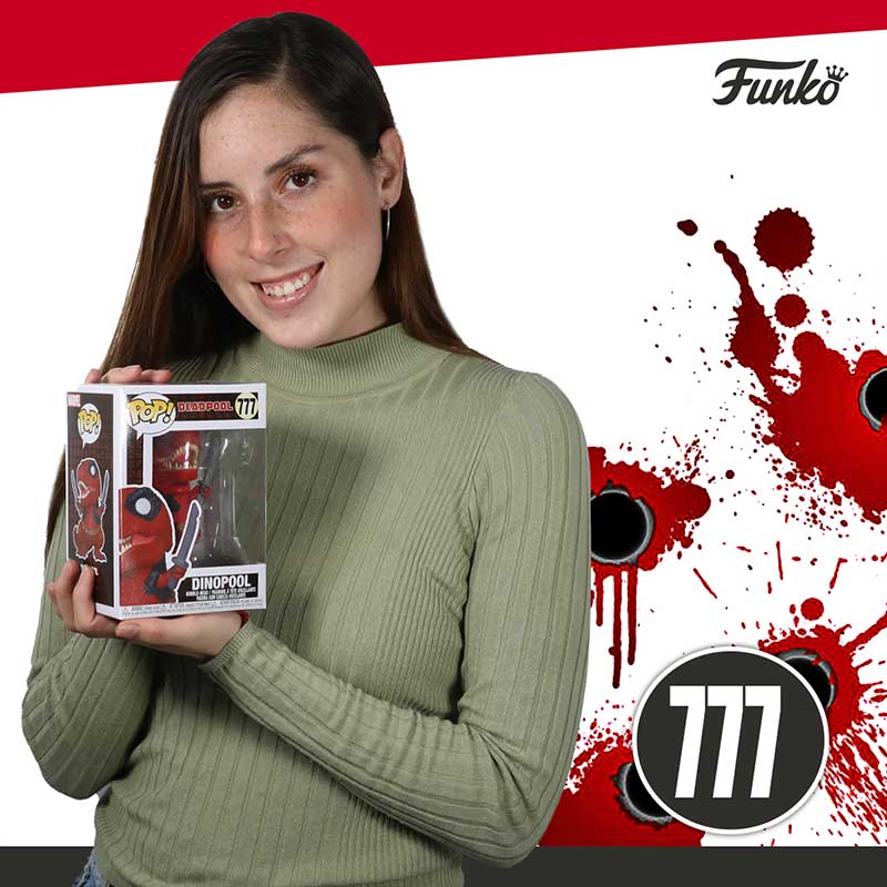 Funko Pop Original Deadpool Marvel Comics Nerdy 30 Años