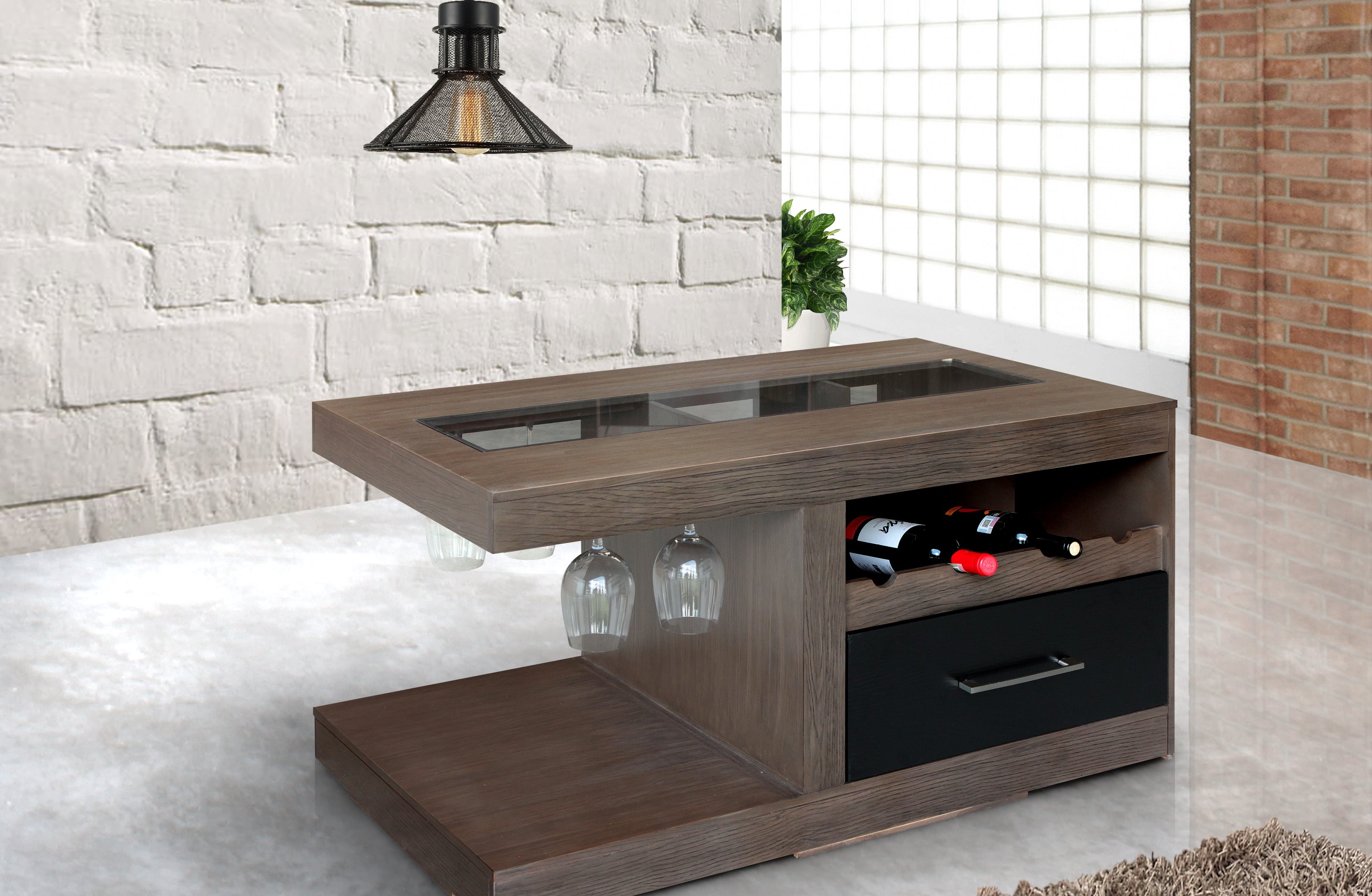 Mesa Central Cristy 1 cajon y cava 