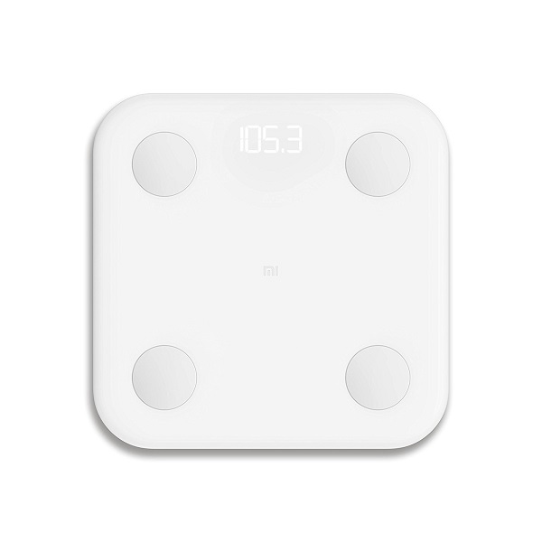 Bascula Smart Xiaomi Mi Body Composition Scale 2 - Blanca