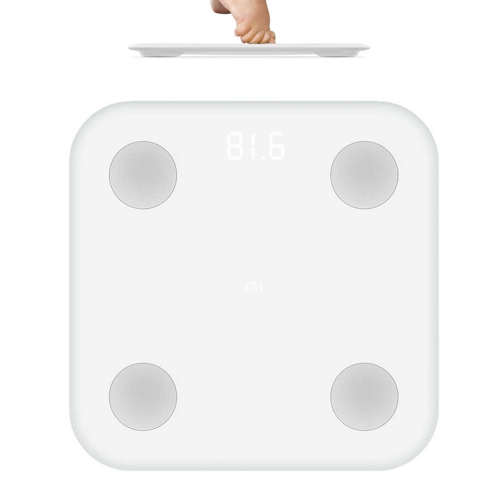 Bascula Smart Xiaomi Mi Body Composition Scale 2 - Blanca