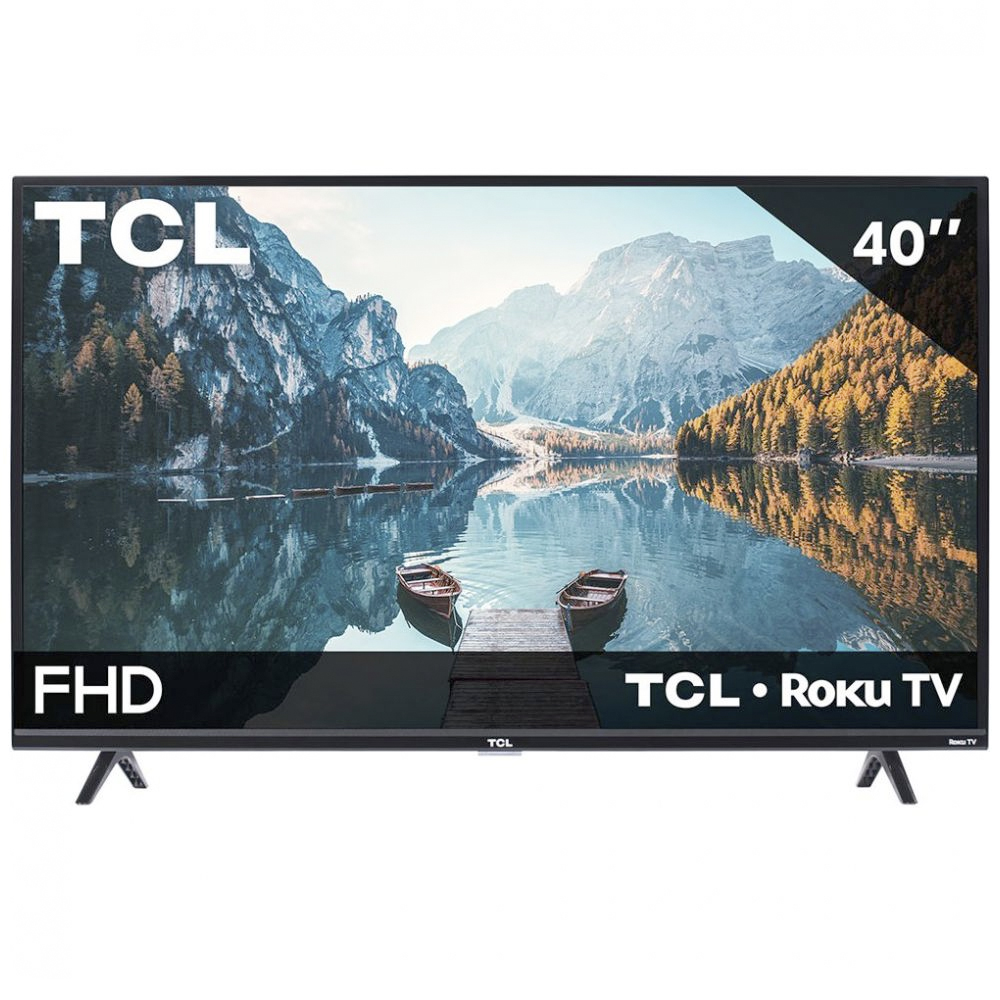 Pantalla 40" Led Fhd Roku Tv 40S331-Mx Tcl