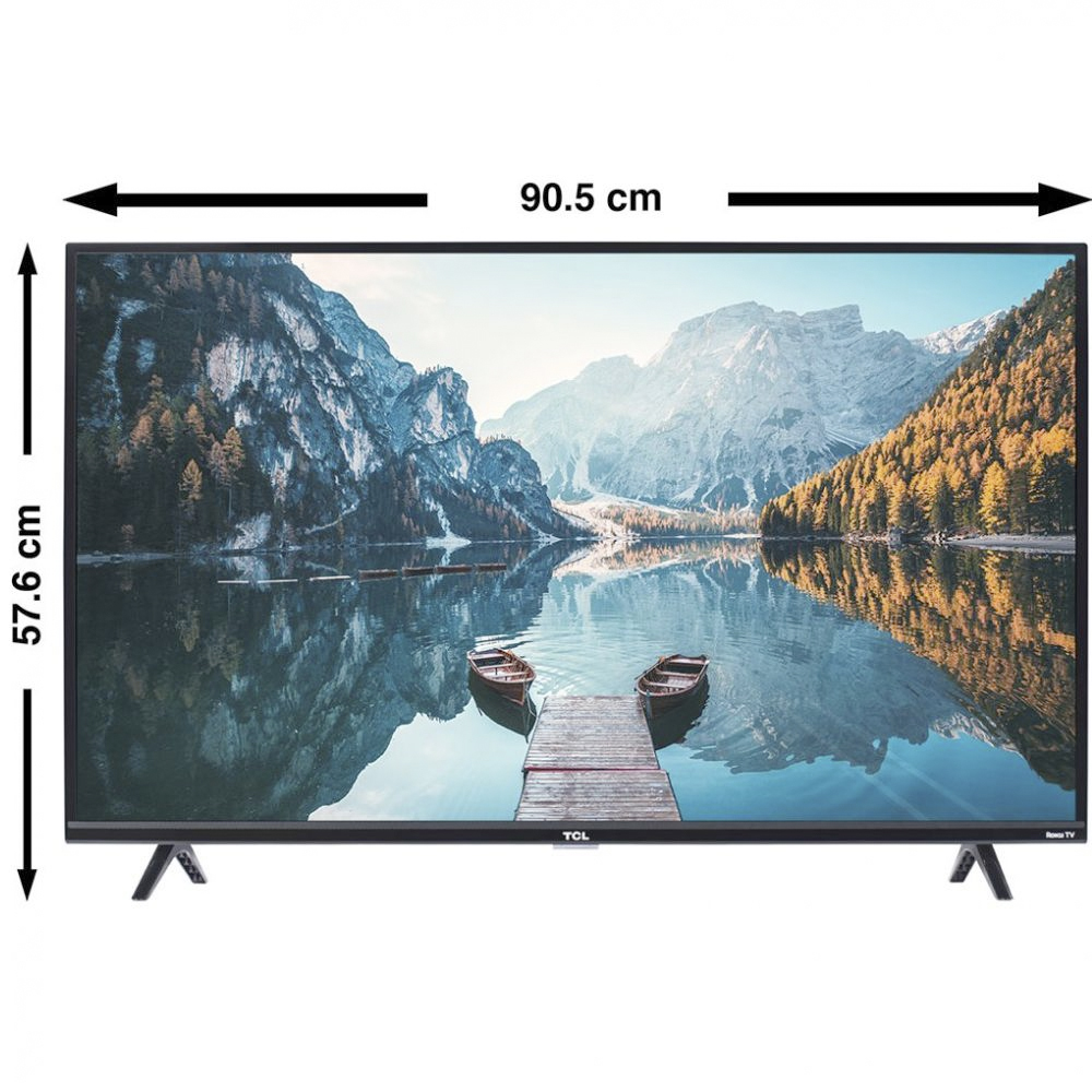 Pantalla 40" Led Fhd Roku Tv 40S331-Mx Tcl