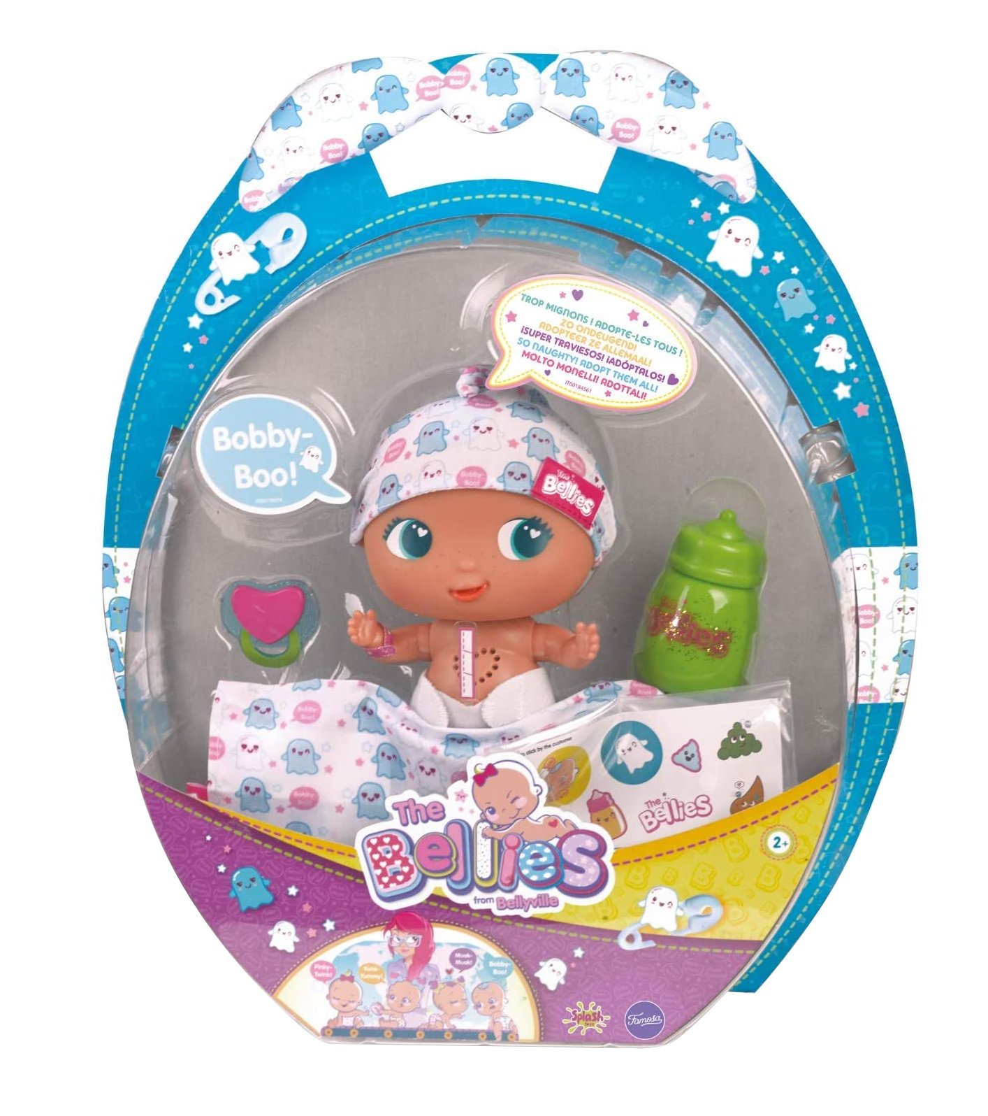 The Bellies Bobby Boo 16cm Con Accesorios Famosa