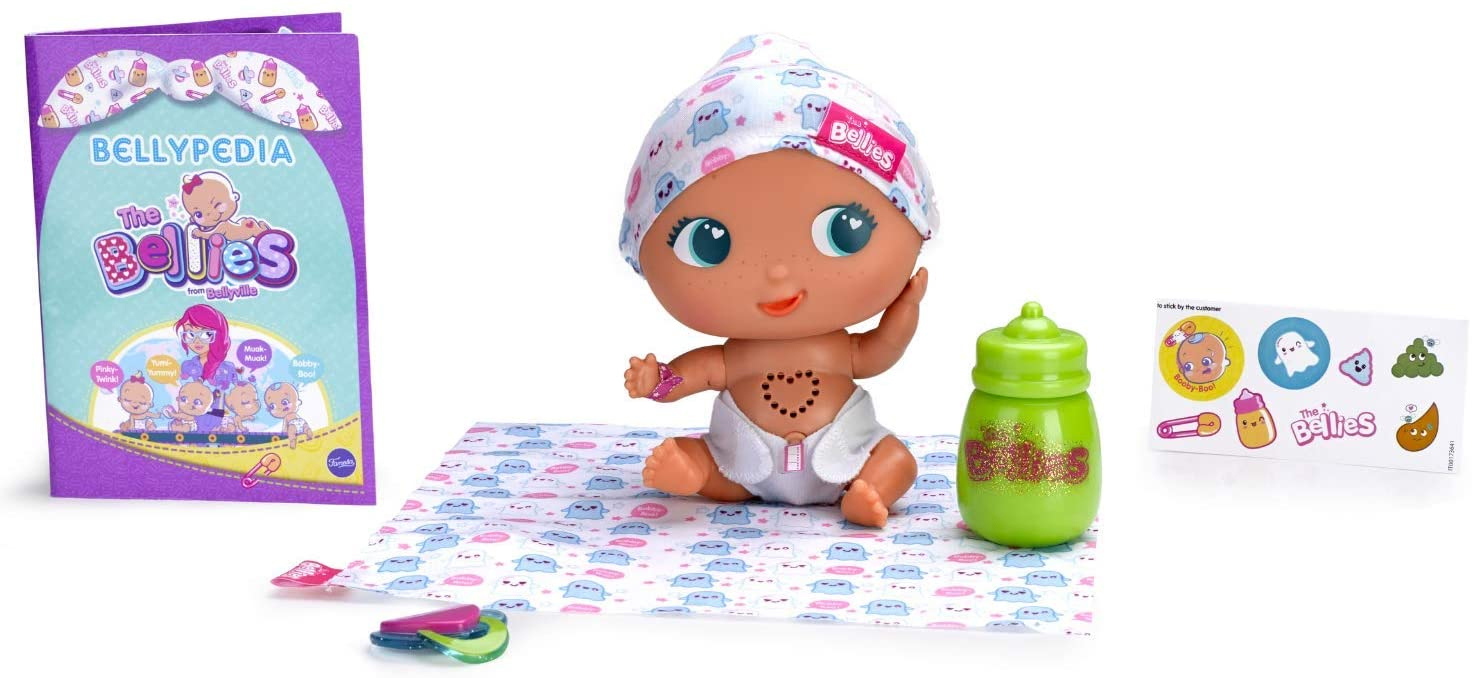 The Bellies Bobby Boo 16cm Con Accesorios Famosa