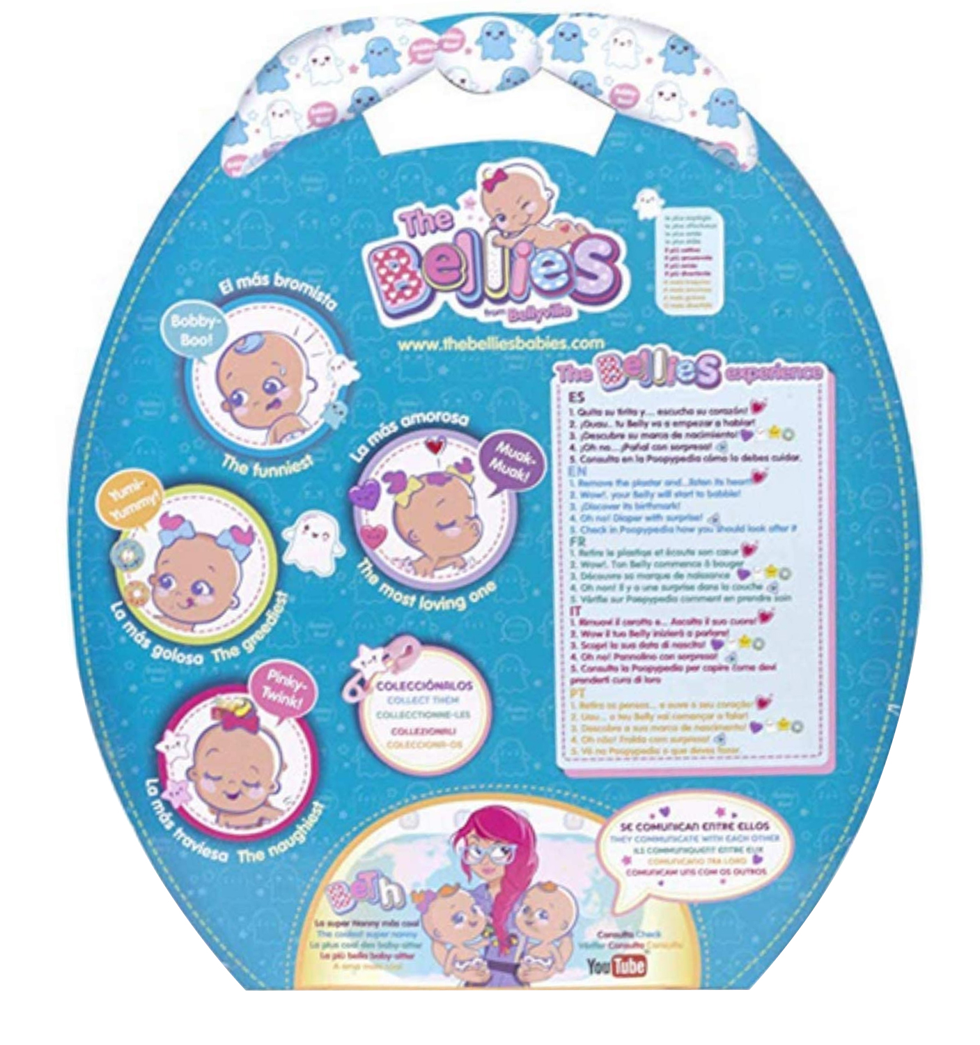 The Bellies Bobby Boo 16cm Con Accesorios Famosa