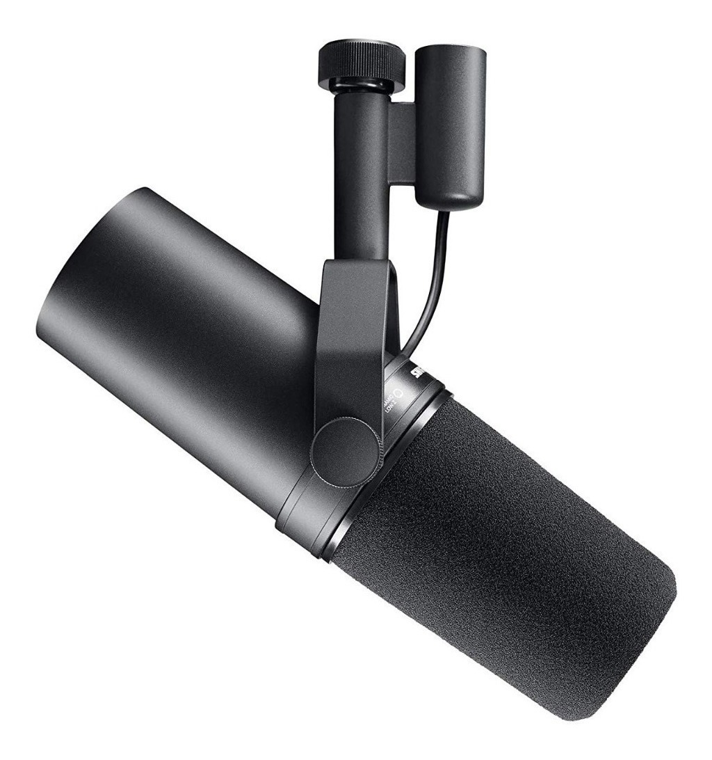 Micrófono Dinámico Para Radio Y Tv Shure Sm7b