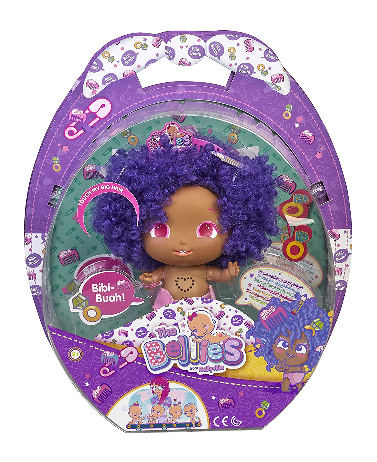 The Bellies Bibi Buah 16cm Con Accesorios Famosa