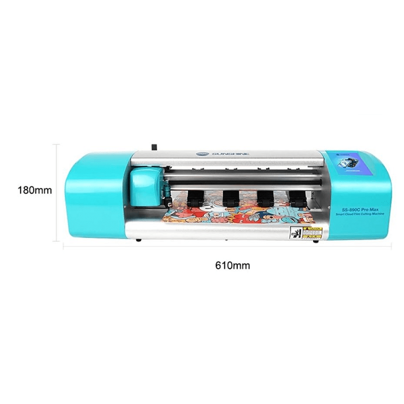 Máquina de hidrogel Sunshine 890C Pro Max pantallas 16"