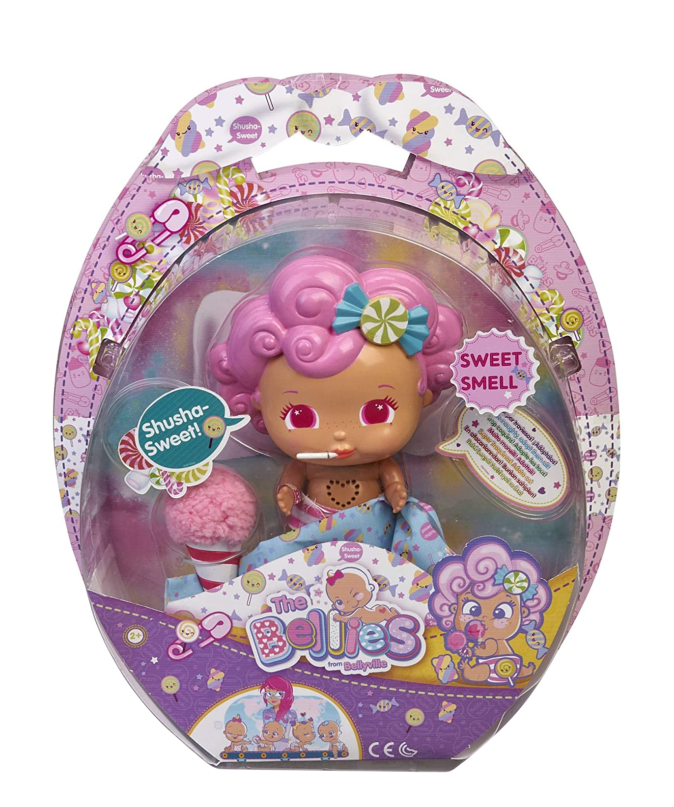 The Bellies Shusha Sweet Olor Dulce Y Sonido 20 Cm Famosa