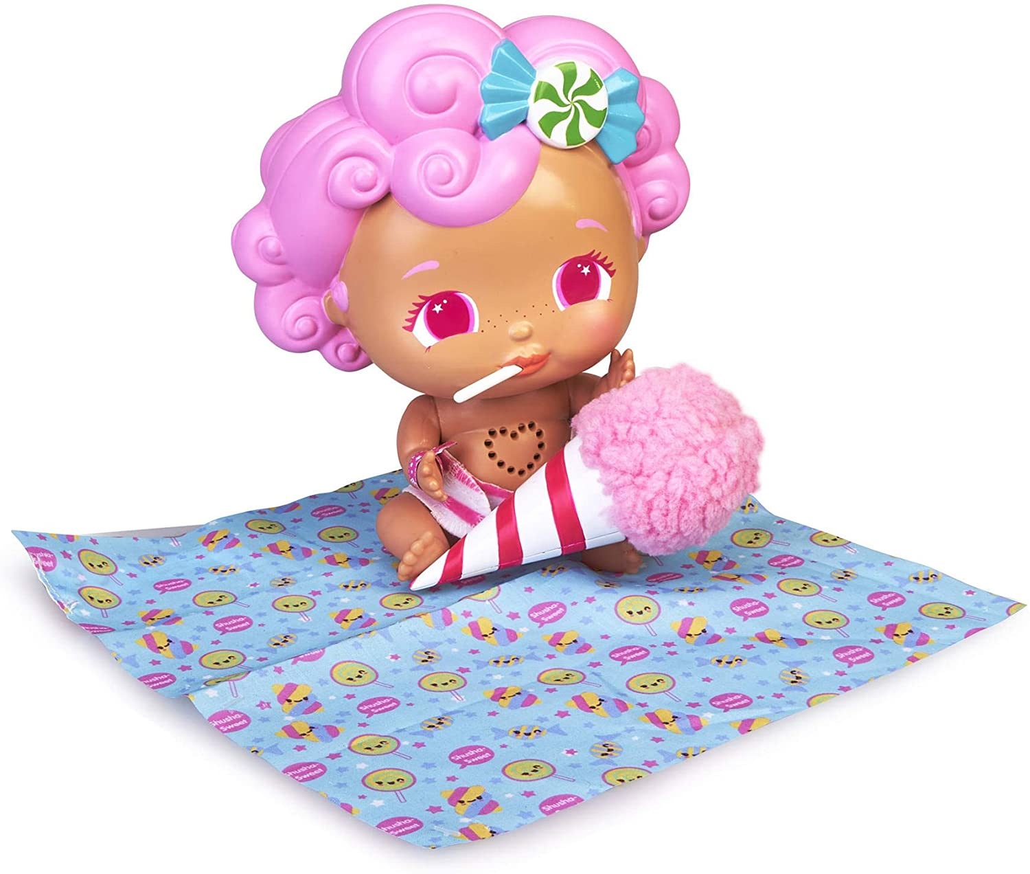 The Bellies Shusha Sweet Olor Dulce Y Sonido 20 Cm Famosa