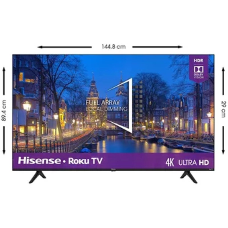 Pantalla LED Hisense 55R6000GM, 55 Ultra HD 4K Smart TV ALB17