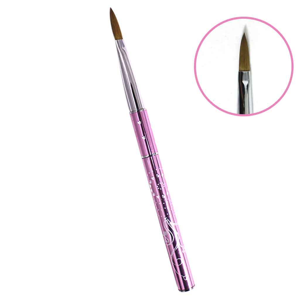Pincel Para Uñas Acrilicas Pincel Acrilico Kolinsky Acry Love Peru