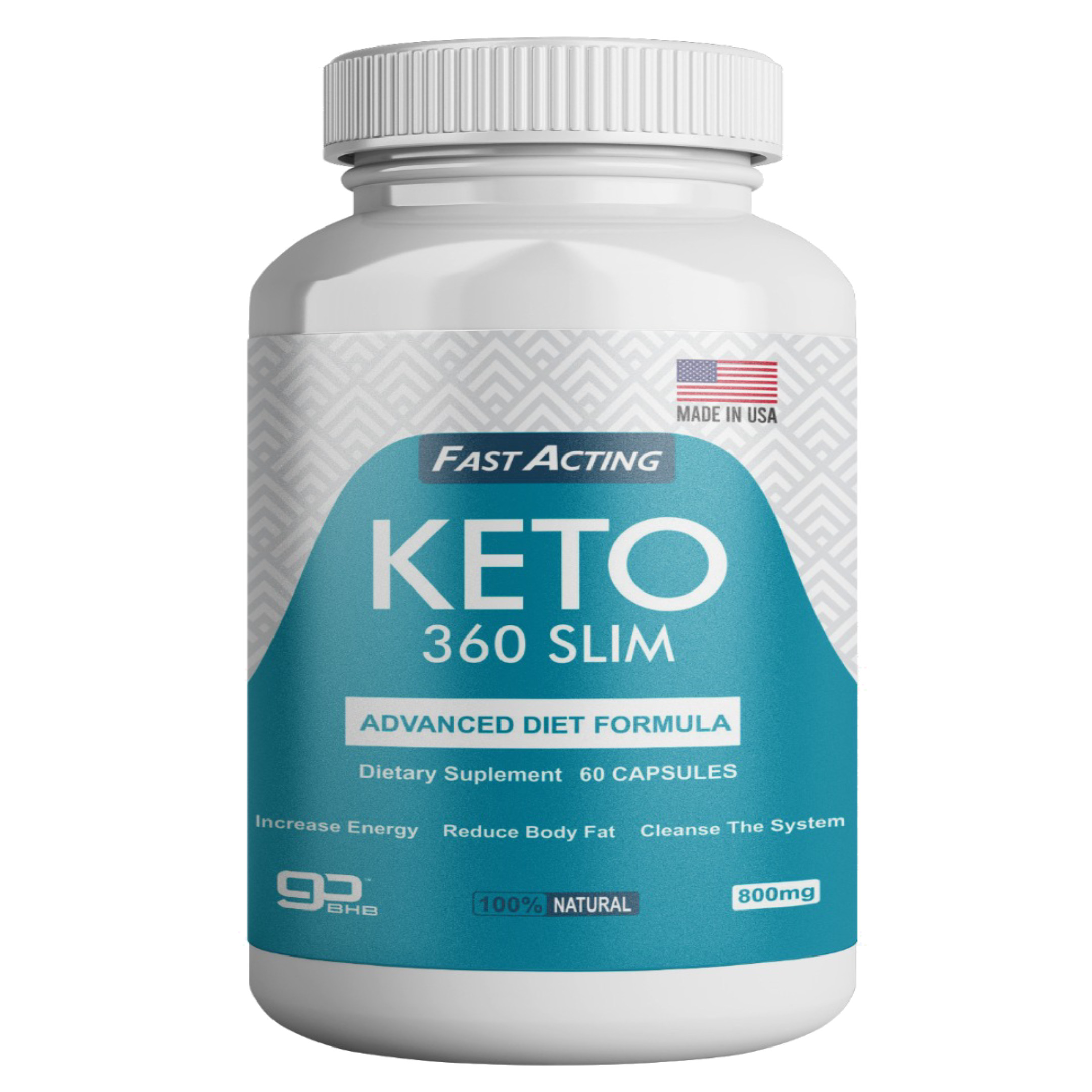 keto 360 slim / 800mg / 60 caps