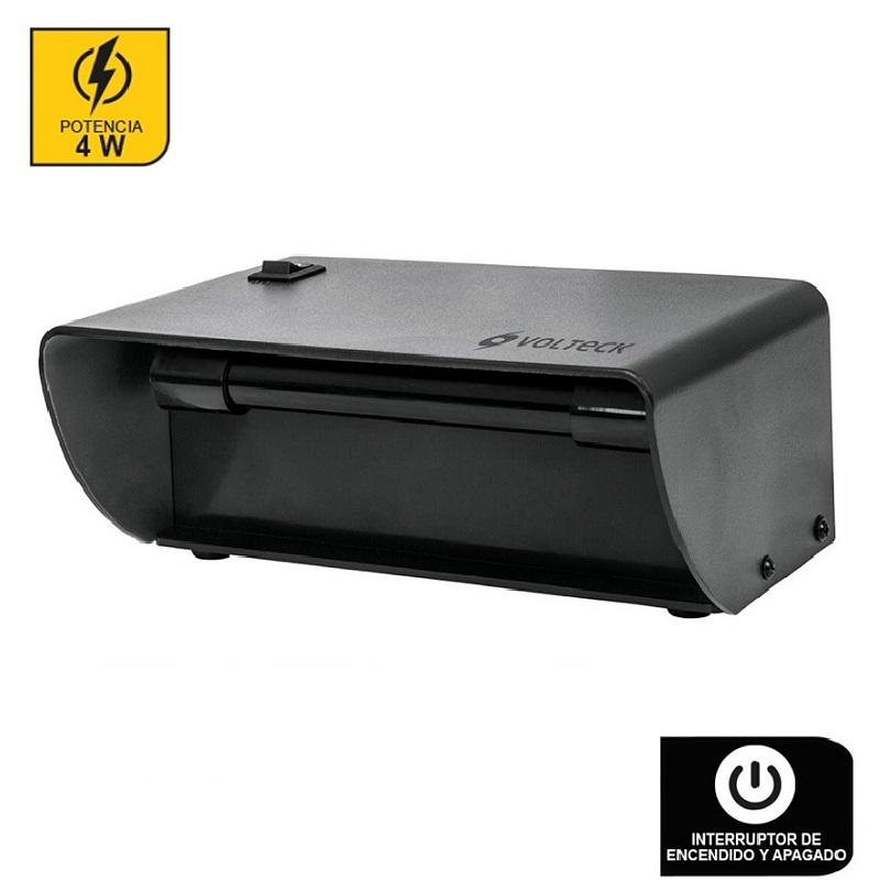 Detector de Billetes Falsos con Lampara UV  Revisar marcas de Tarjetas y otros Documentos DBF-6