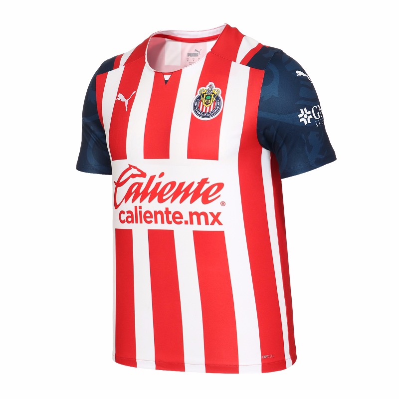 Jersey Puma de Local de las Chivas del Guadalajara de Local 21-22