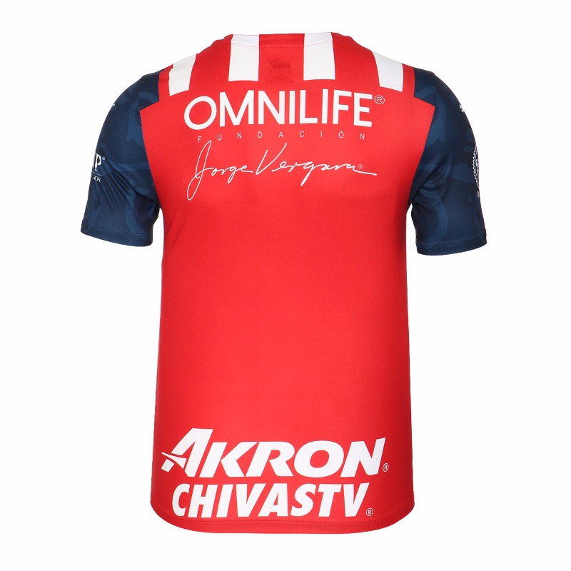 Jersey Puma de Local de las Chivas del Guadalajara de Local 21-22