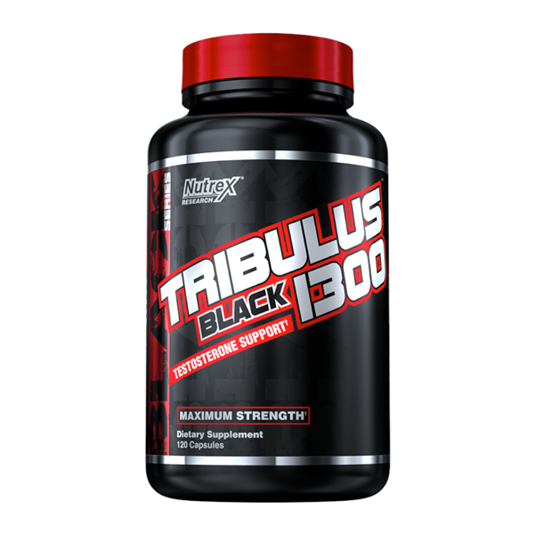 TRIBULUS BLACK 1300 NUTREX 120 CAPS