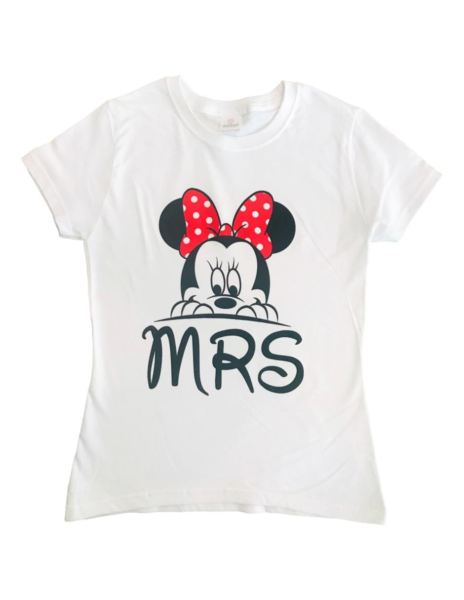 Playeras duos para parejas moda juvenil Mr y Mrs