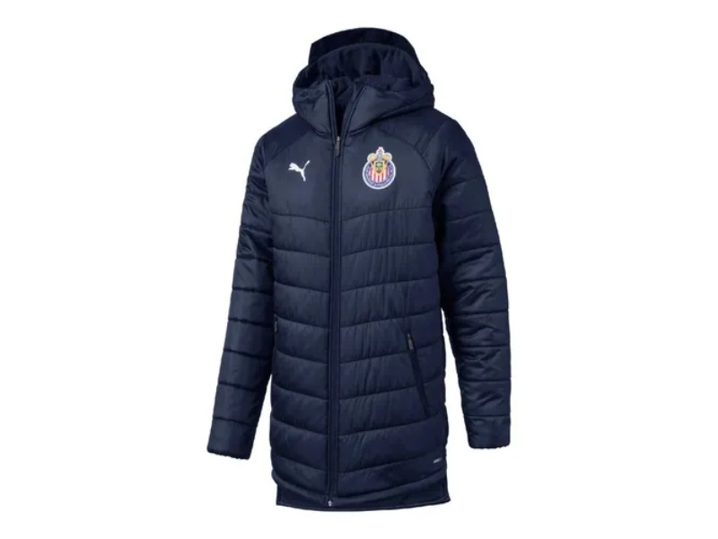 CHAMARRA CHIVAS INVERNAL BENCH PUMA 