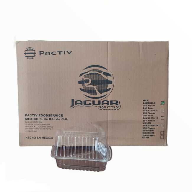 REBANADA PASTEL ALTO 4  C/250