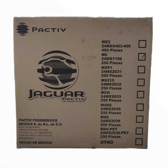 DOMO MANTECADA P/6 C/250