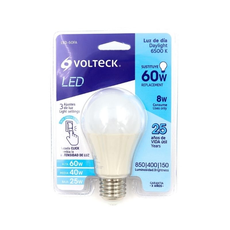 Bombillas LED recargables, bombillas LED mágicas de 7 W con control remoto,  luz blanca cálida de emergencia E26, lámpara de batería sin electricidad