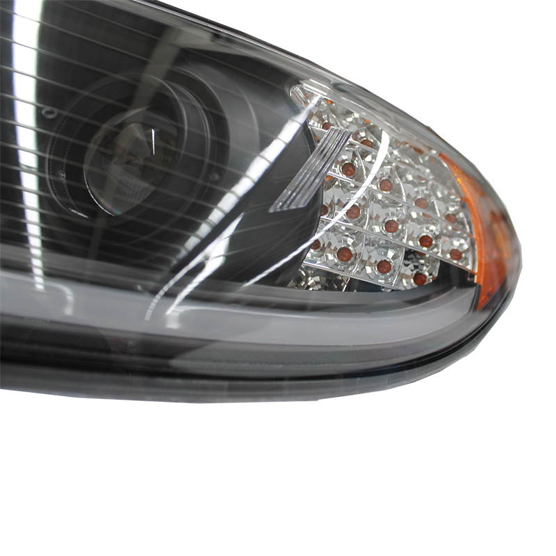 Faro Prostar International Derecho 2012-2017 Negro Led