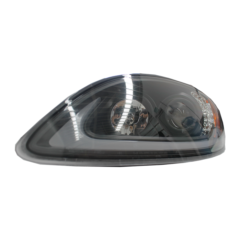 Faro Prostar International Izquierdo 2012-2017 Negro Led