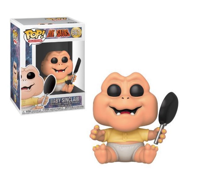 Funko Pop! Nene Consentido / Baby Sinclair