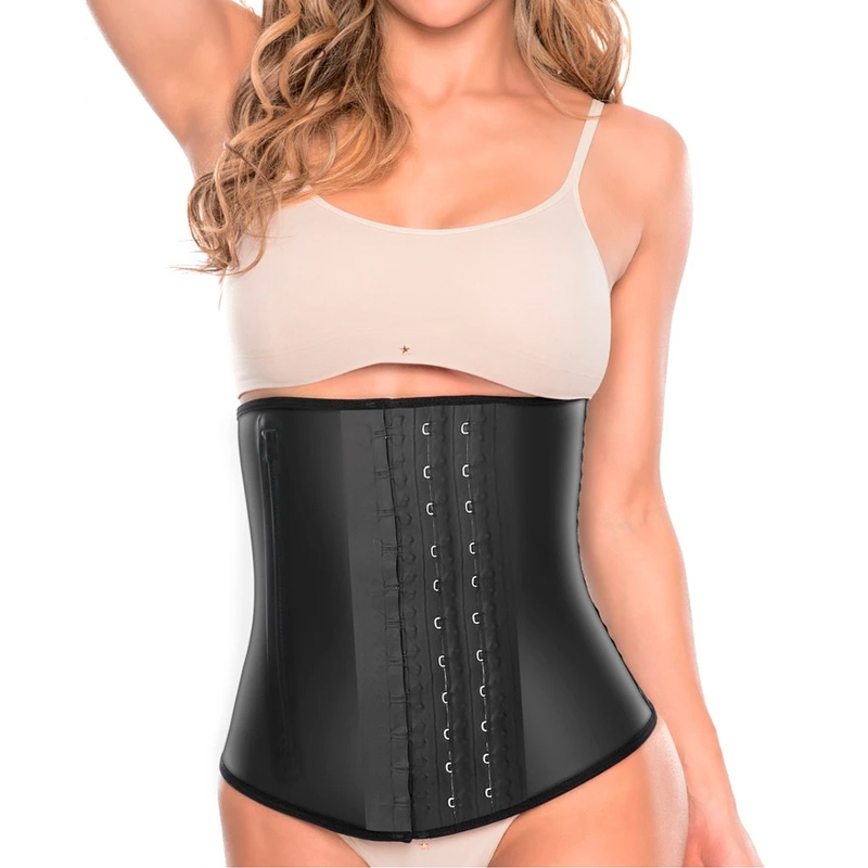 Cinturilla En Látex Faja Colombiana Deportiva Reductora Talla L