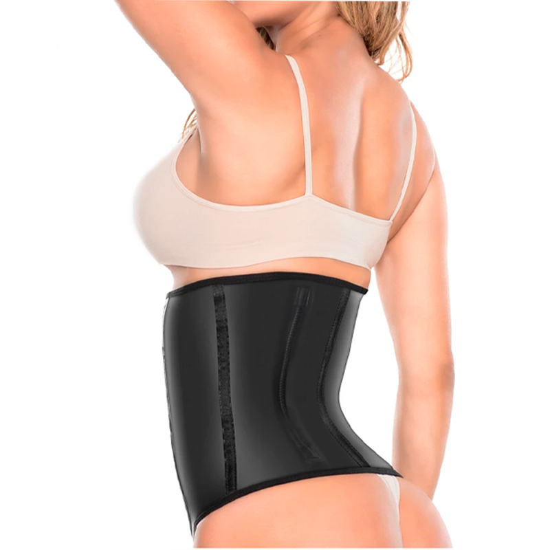 Cinturilla En Látex Faja Colombiana Deportiva Reductora Talla L