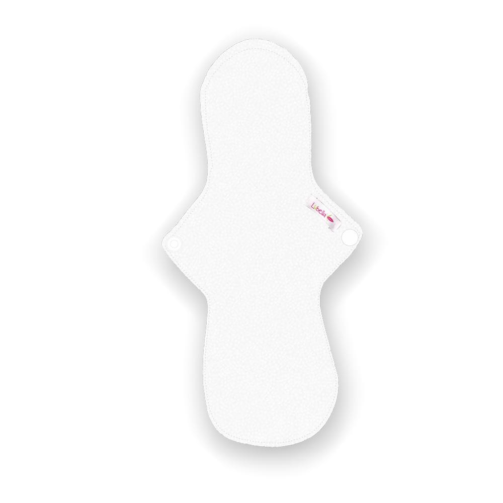 Toalla sanitaria de tela nocturna/postparto Lubella Blanca