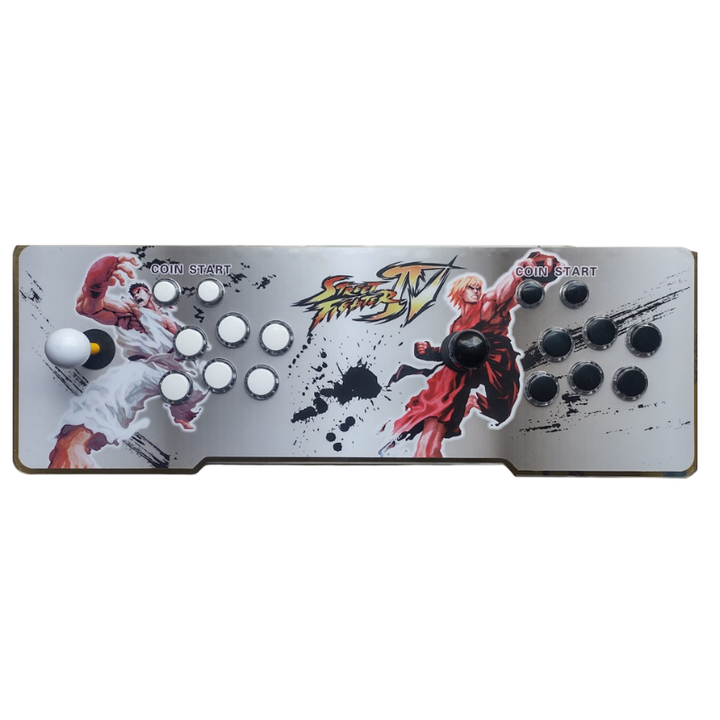 Consola Arcade Pandora X Plus 3303 Juegos Consola Tablero Maquinita  2 Joystick +3000 Juegos HD 3D 2D 1280X720 | 2 Jugadores | HDMI | VGA | USB |