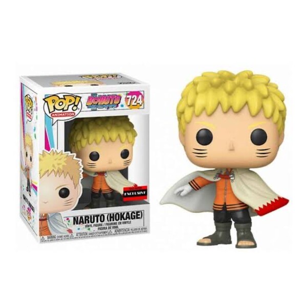 Boruto Naruto Hokage Funko Pop #724 - Exclusiva del anime AAA