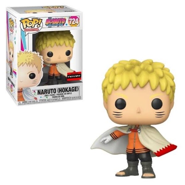 Boruto Naruto Hokage Funko Pop #724 - Exclusiva del anime AAA