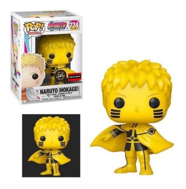 Boruto Naruto Hokage CHASE funko 724 - Exclusiva del anime AAA