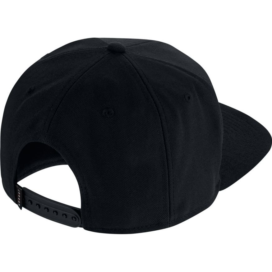 GORRA JORDAN AIR CAP BLACK