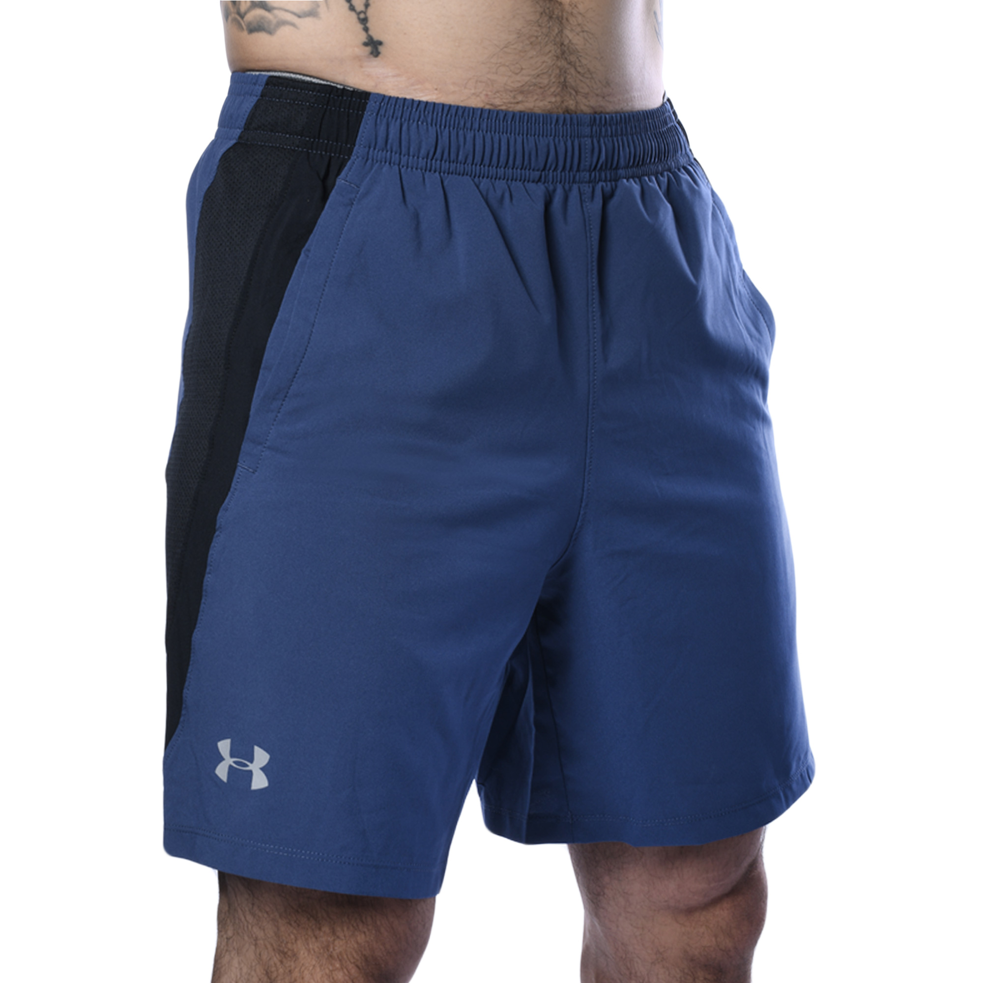 Short Under Armour Hombre Running Training Azul Marino 1326572497