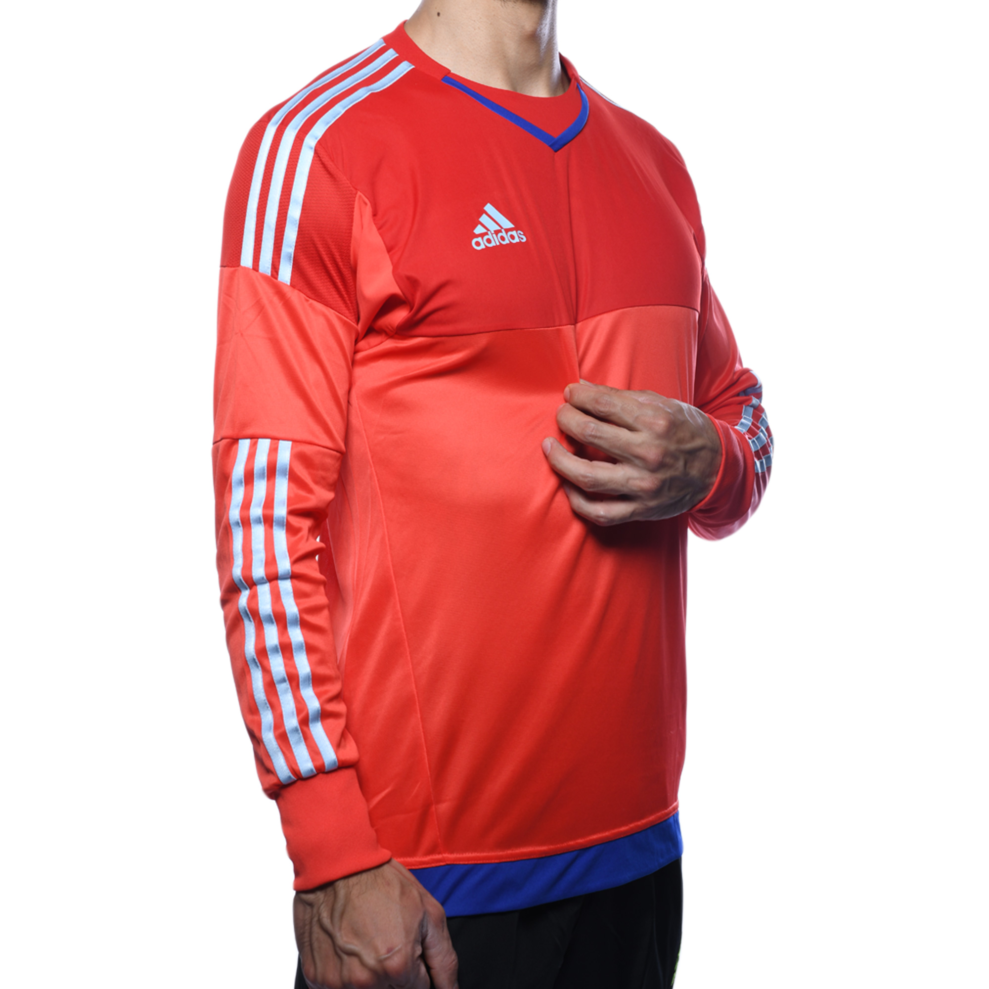 Jersey Adidas Hombre Gk Jsy Pl Rojo S17937