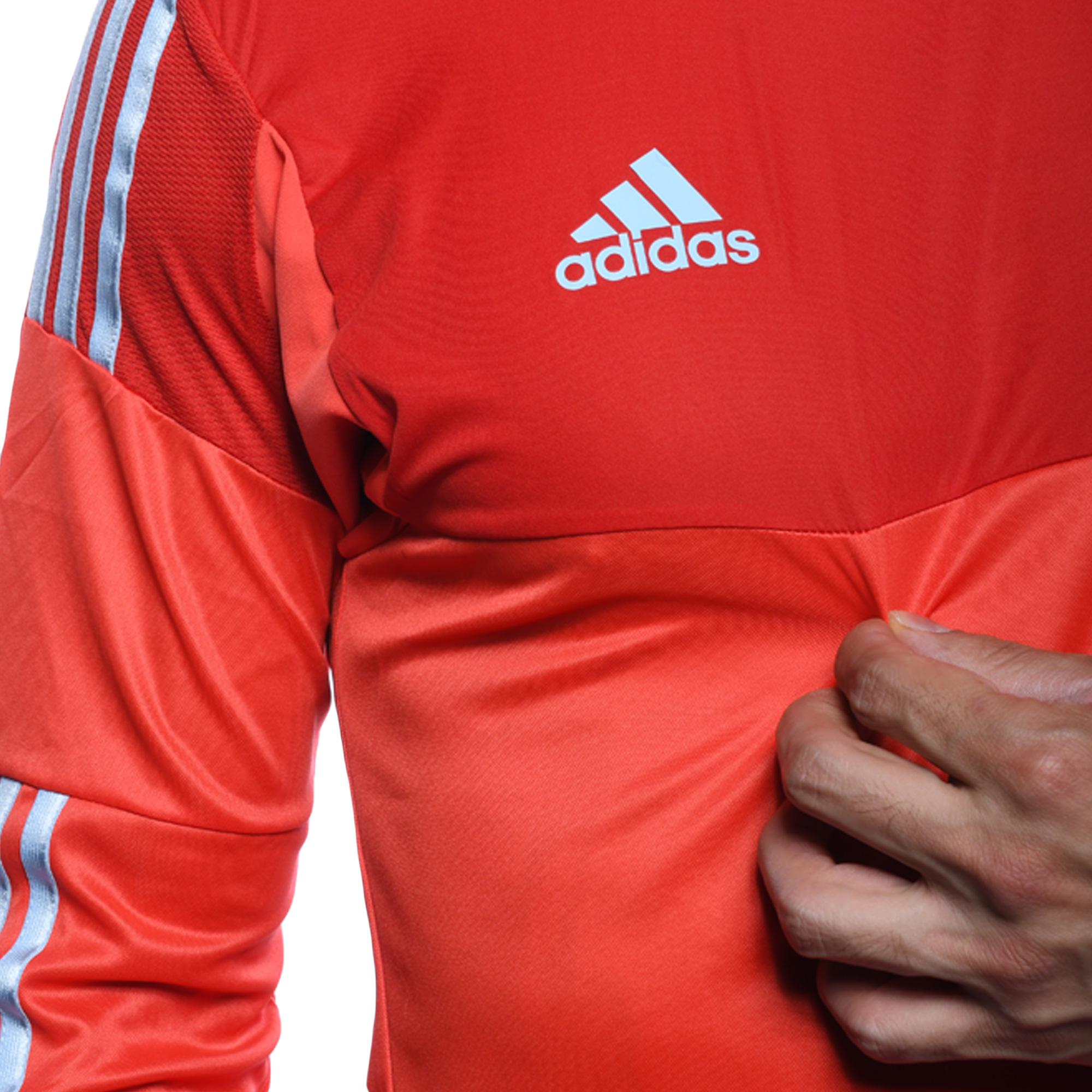 Jersey Adidas Hombre Gk Jsy Pl Rojo S17937