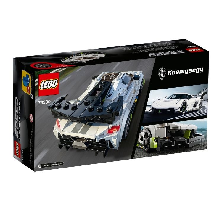 Lego 76900 Koenigsegg Jesko