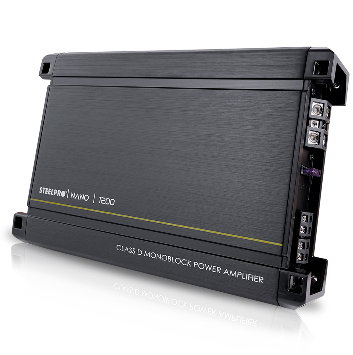 Amplificador Mono Block Tecnologia Nano-1200 Watts By Steelpro