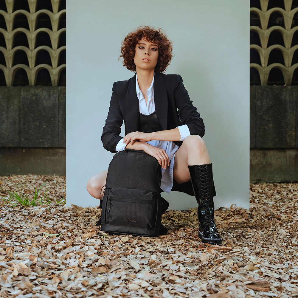 Mochila Para Laptop Vintage Slate Cool Capital 15.6 Pulgadas