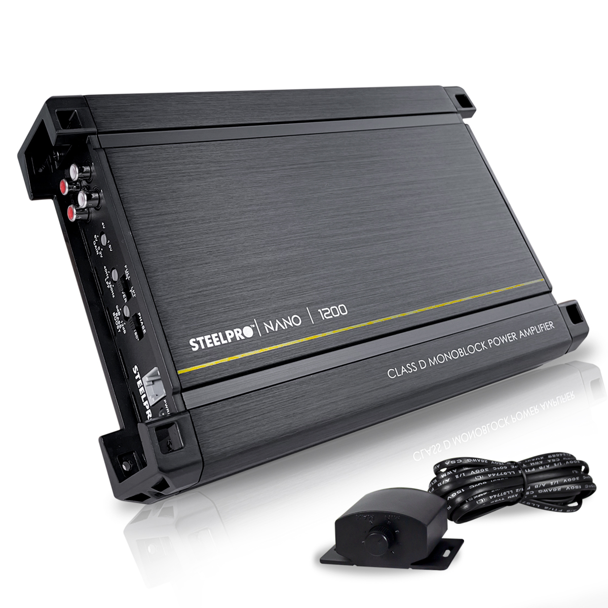 Amplificador Mono Block Tecnologia Nano-1200 Watts By Steelpro