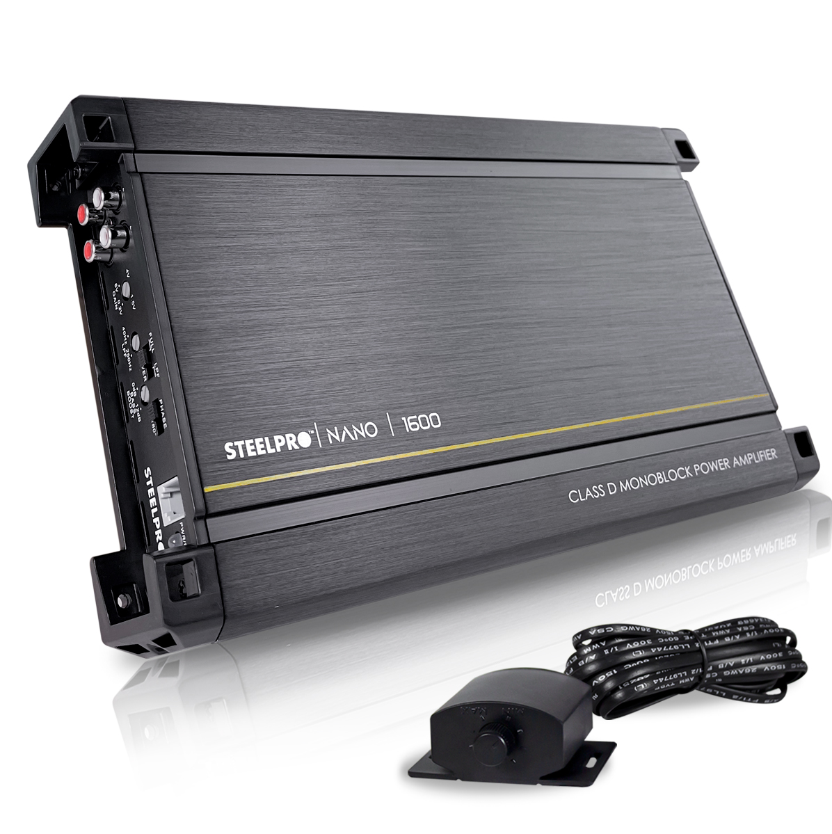 Amplificador Mono Block Tecnologia Nano-1600 Watts By Steelpro